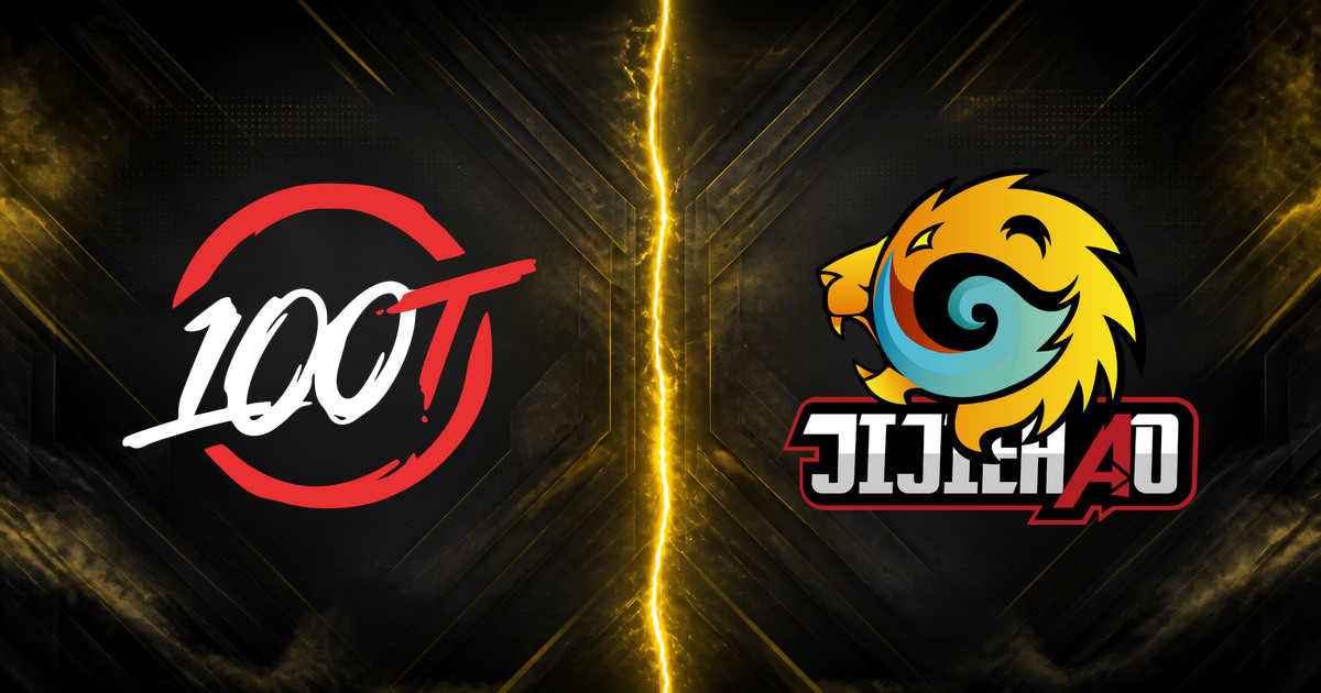 100 Thieves против JiJieHao - матч CS2