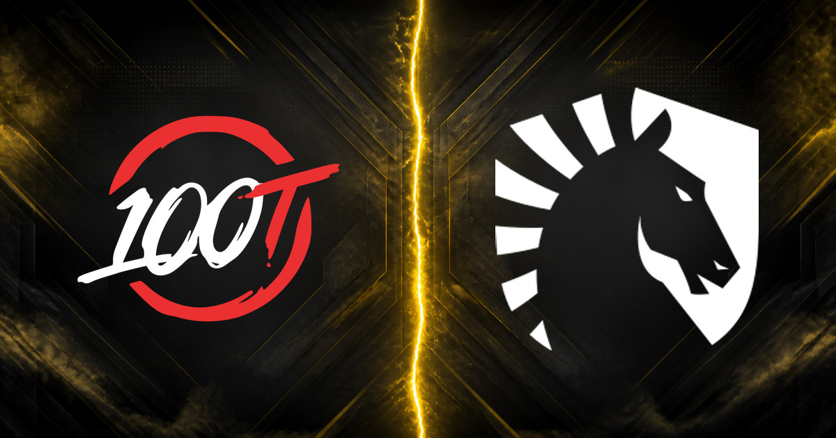 100 Thieves против Liquid - матч CS2