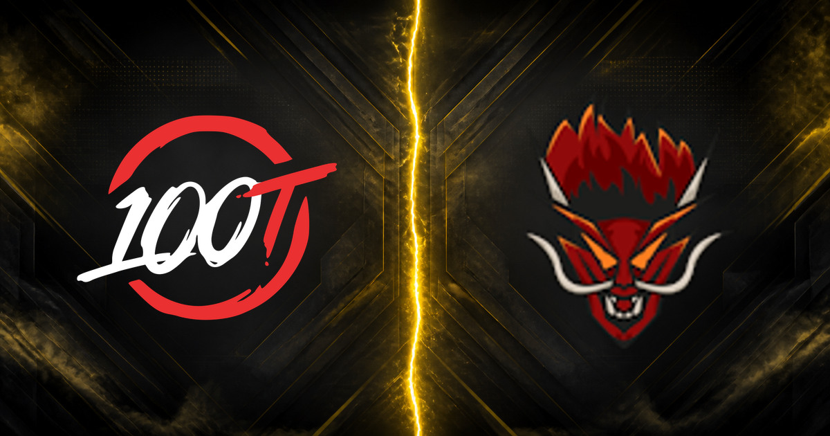 100 Thieves против Sangal - матч CS2