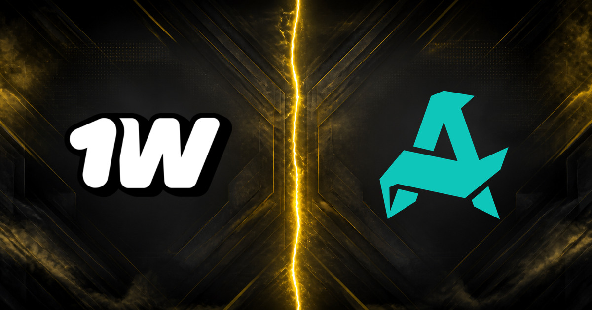 1win против Aurora - матч CS2