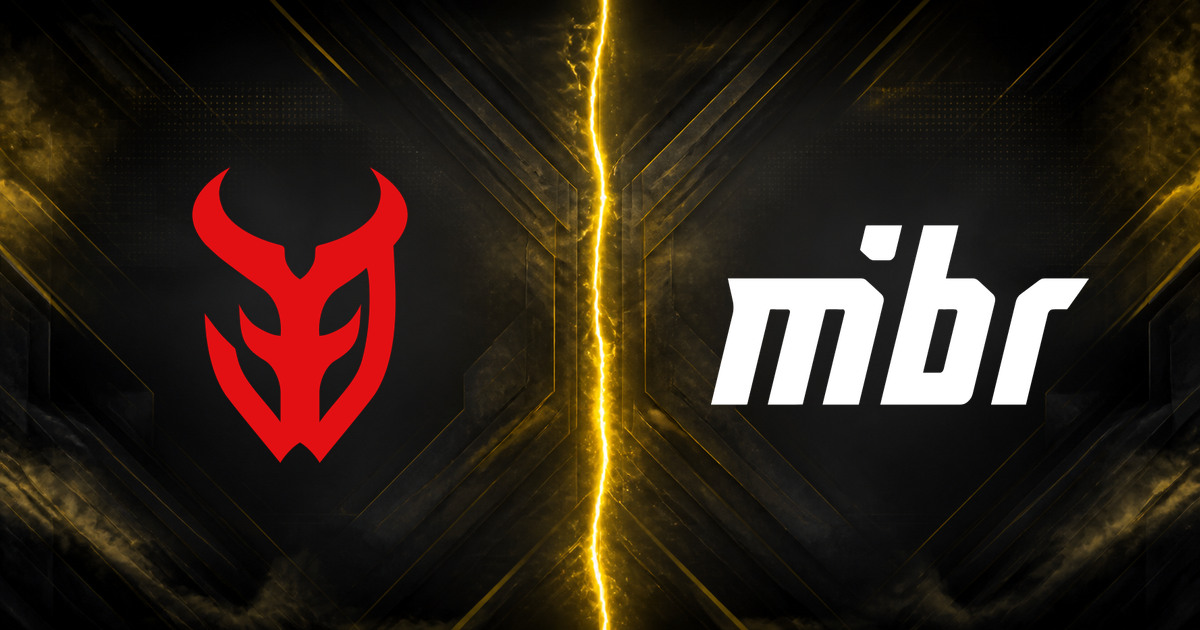 3DMAX против MIBR - матч CS2