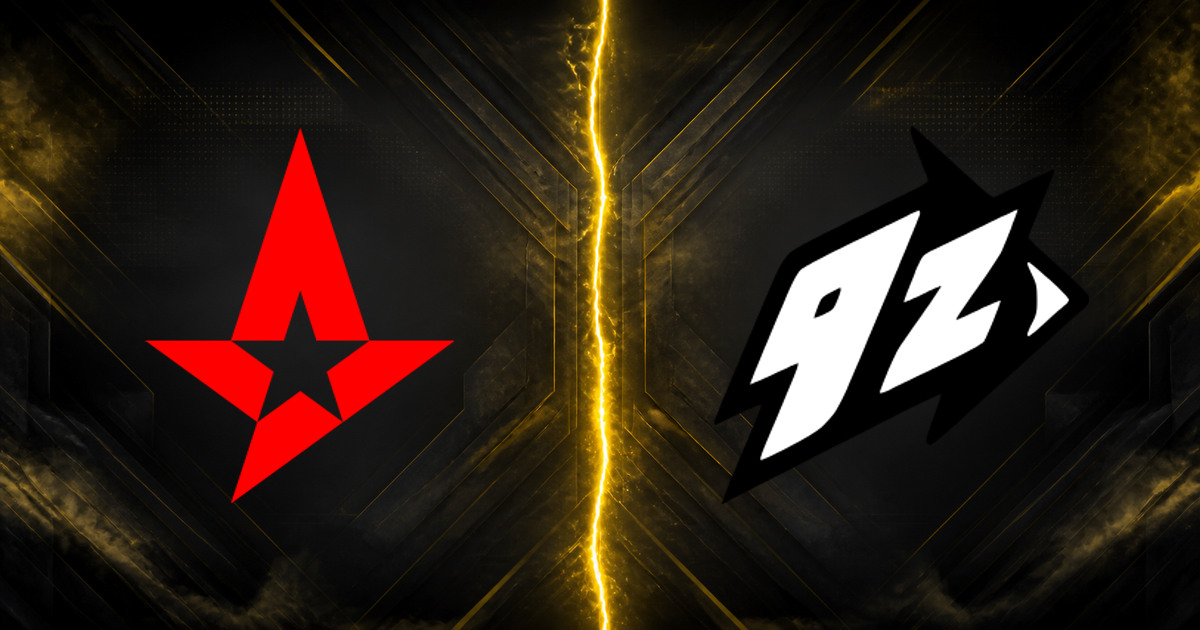 Astralis против 9z - матч CS2