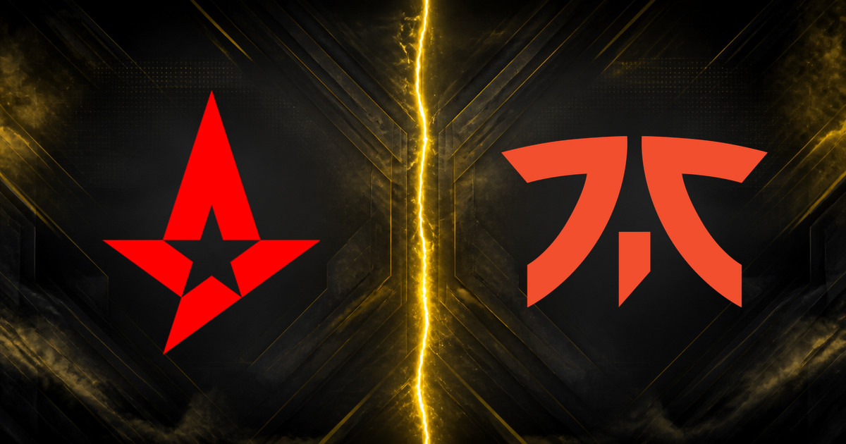 Astralis против fnatic - матч CS2