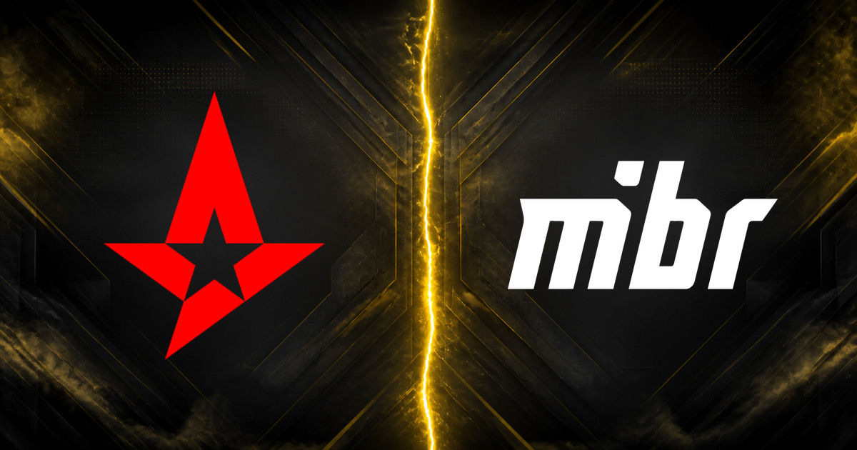 Astralis против MIBR - матч CS2