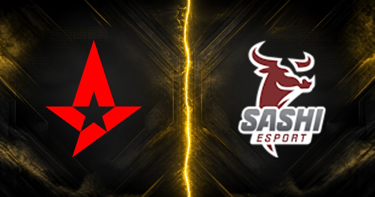 Astralis против Sashi - матч CS2
