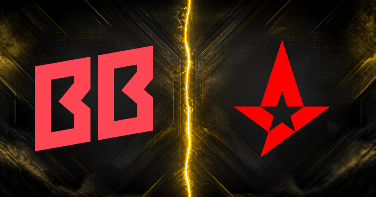 BetBoom против Astralis - матч CS2