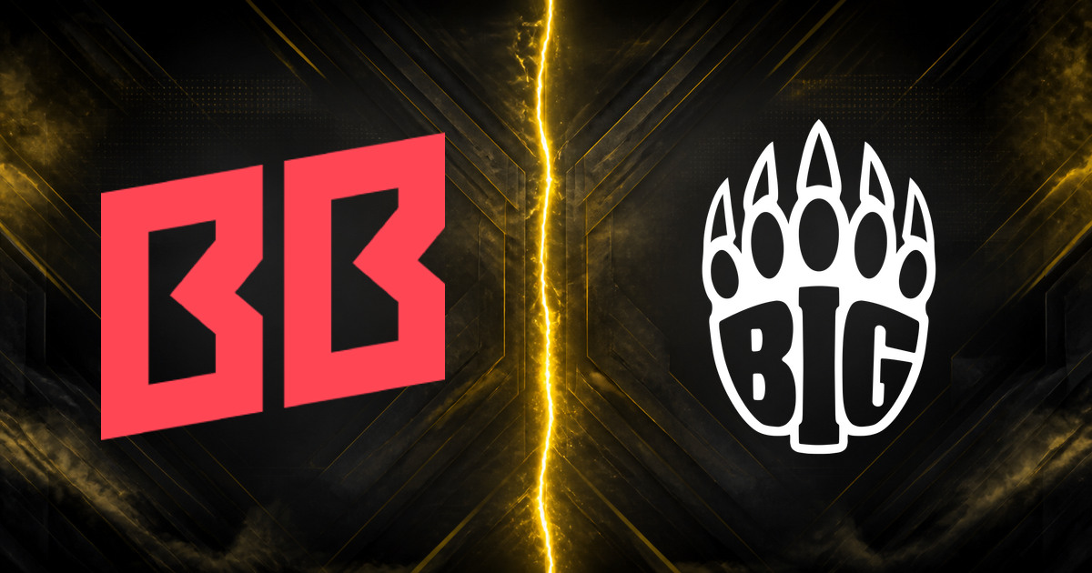 BetBoom против BIG - матч CS2