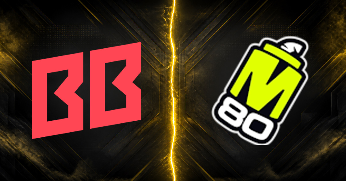 BetBoom против M80 - матч CS2