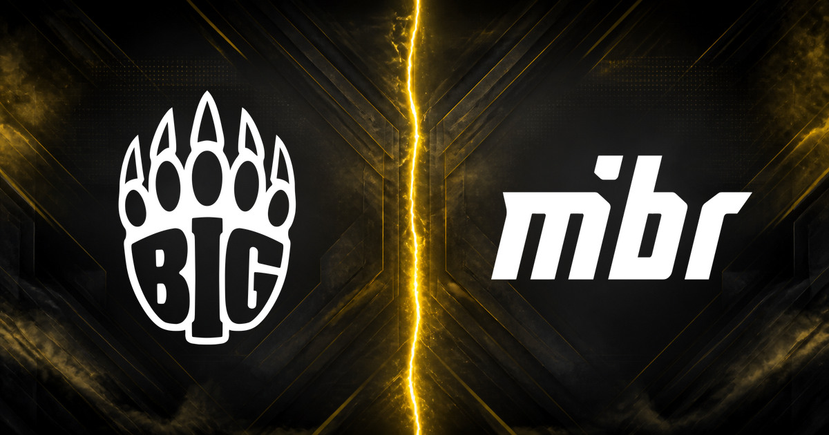BIG против MIBR - матч CS2