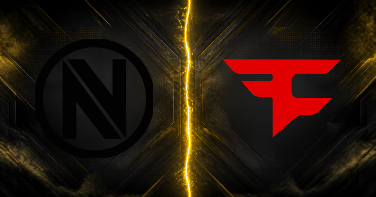 Envy против FaZe - матч CS2