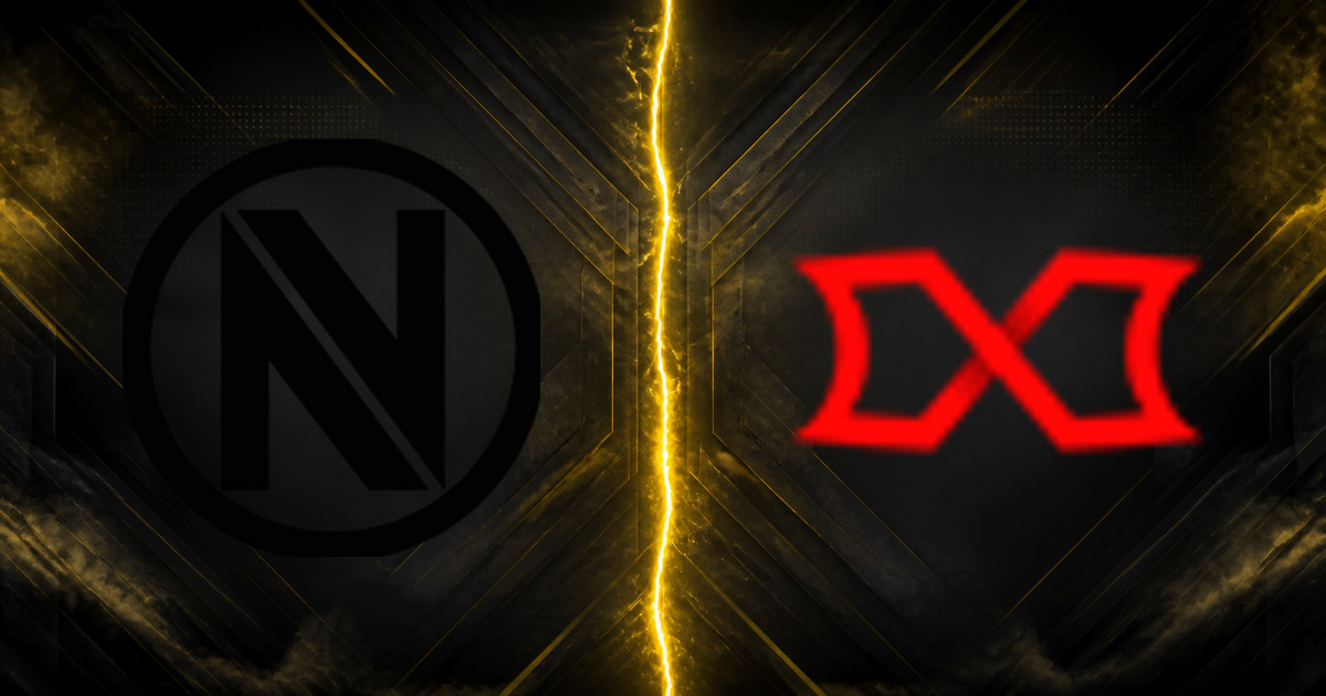 Envy против INFINITE - матч CS2