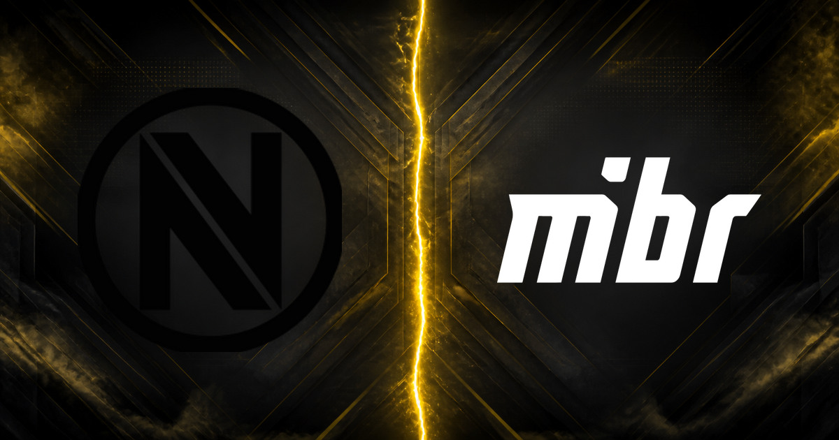 Envy против MIBR - матч CS2