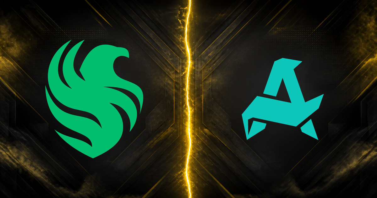 Team Falcons против Aurora - матч CS2