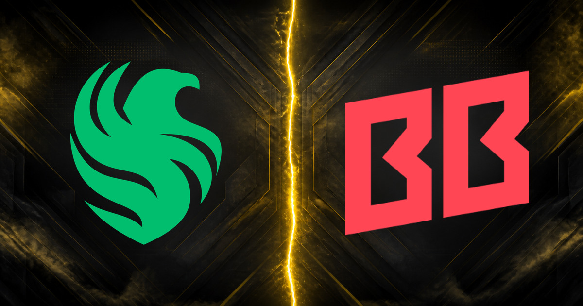 Team Falcons против BetBoom - матч CS2