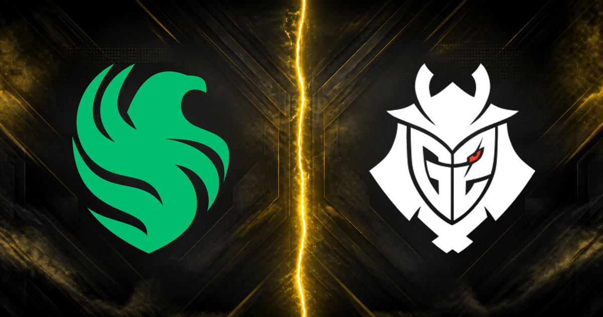 Team Falcons против G2 - матч CS2