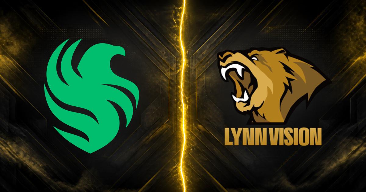 Team Falcons против Lynn Vision - матч CS2