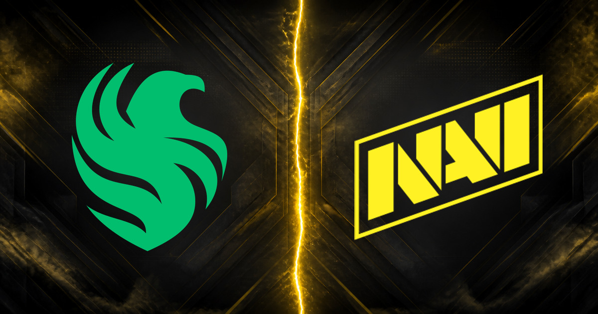 Team Falcons против Natus Vincere - матч CS2