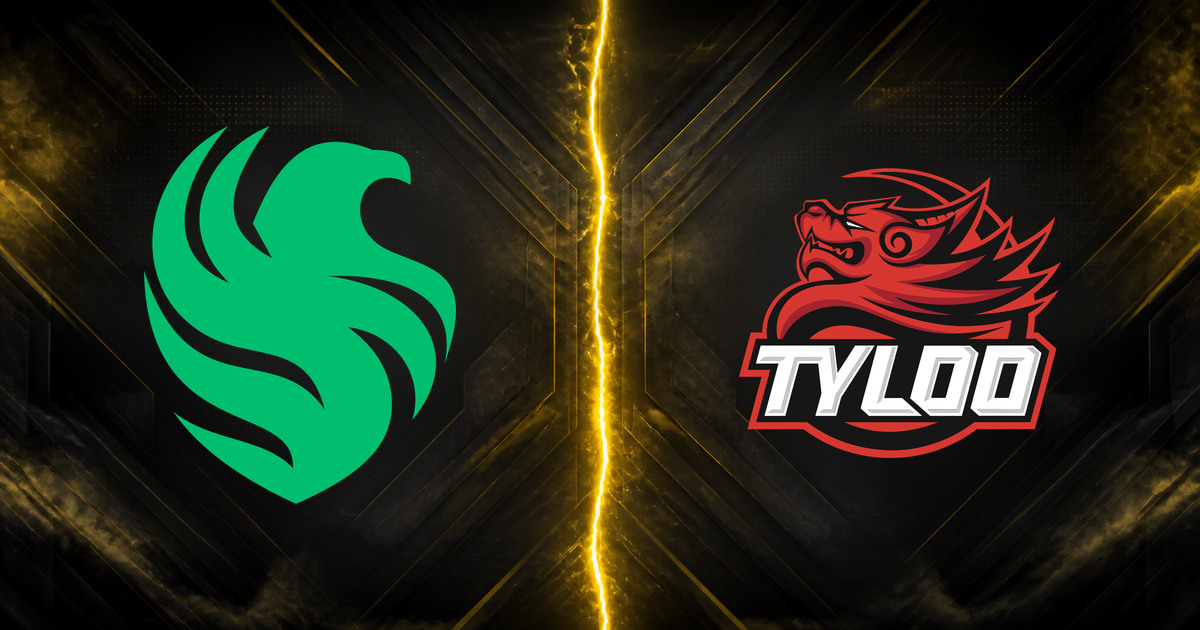 Team Falcons против TYLOO - матч CS2