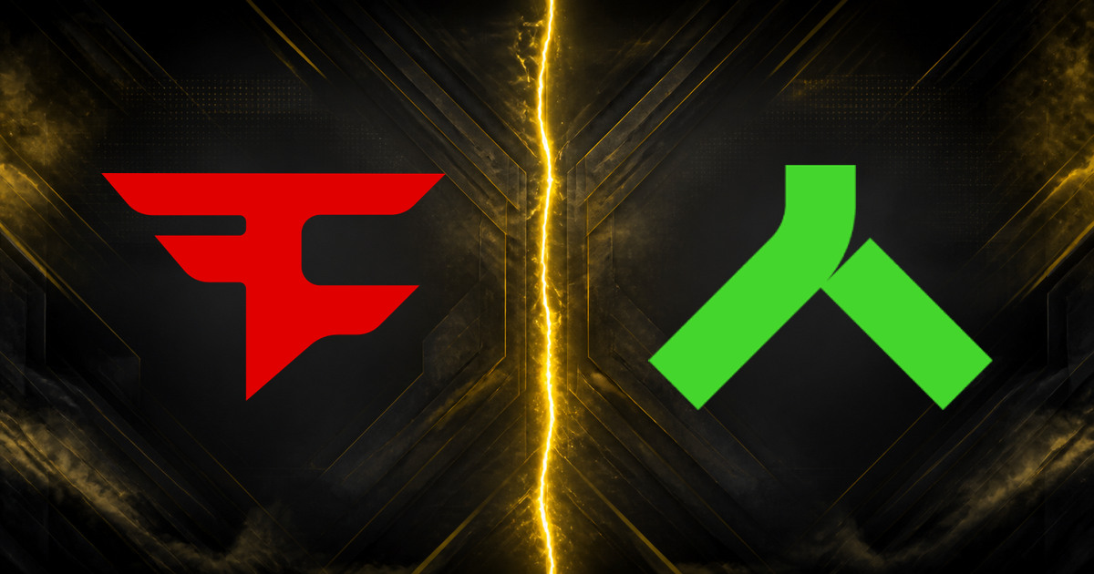 FaZe против Alliance - матч CS2