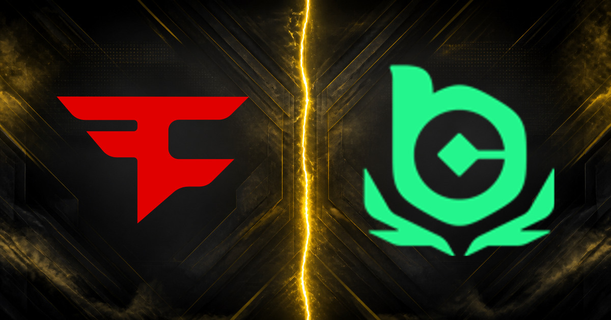 FaZe против BC.Game - матч CS2