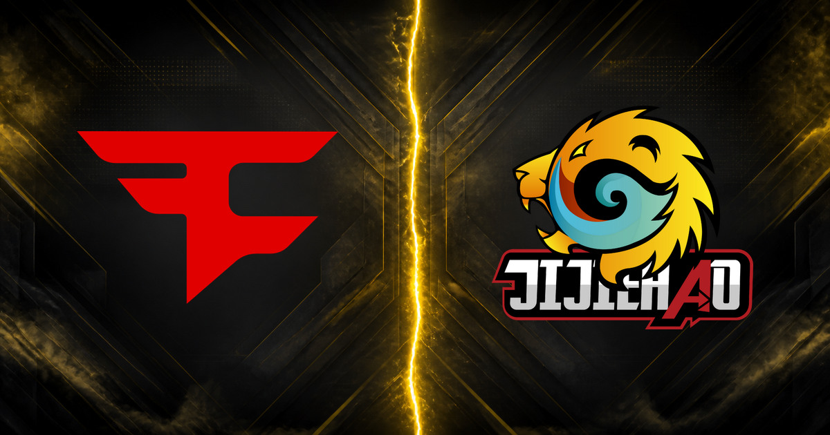 FaZe против JiJieHao - матч CS2