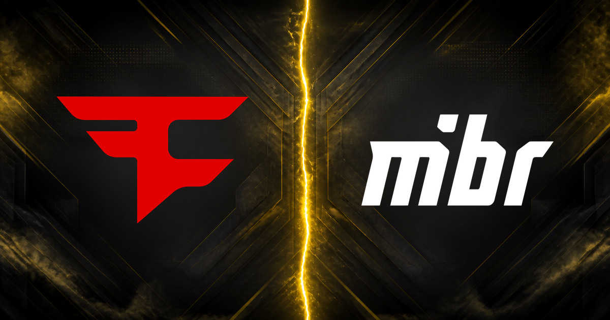 FaZe против MIBR - матч CS2