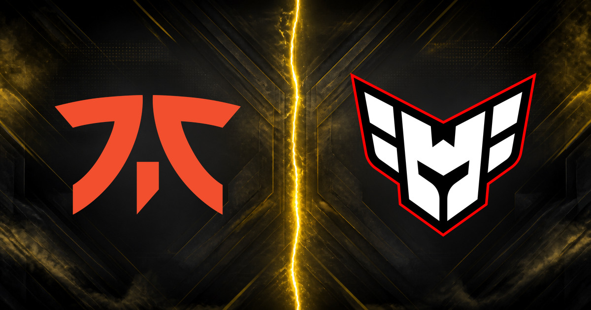 fnatic против HEROIC - матч CS2