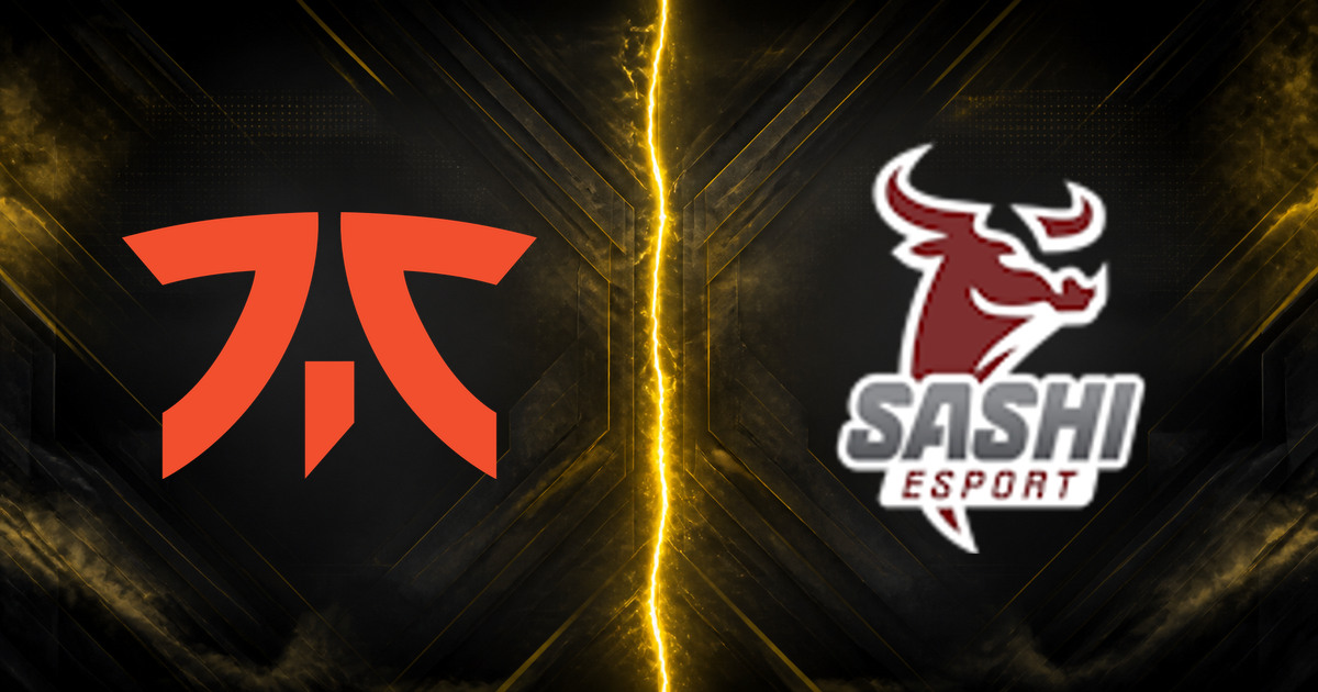 fnatic против Sashi - матч CS2