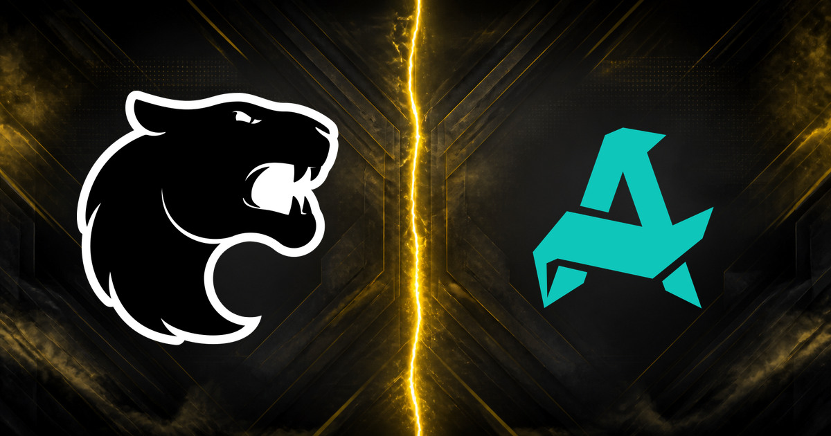 FURIA против Aurora - матч CS2