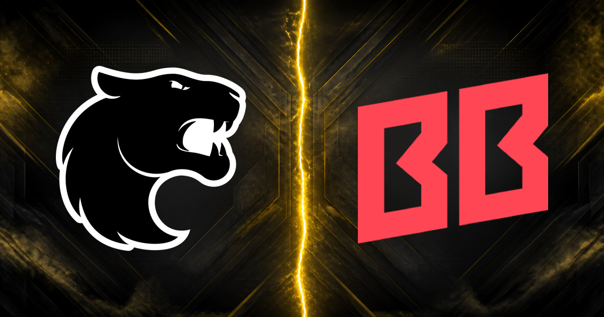 FURIA против BetBoom - матч CS2