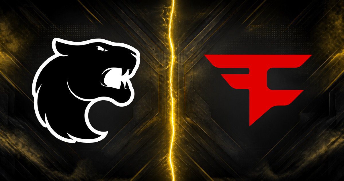 FURIA против FaZe - матч CS2