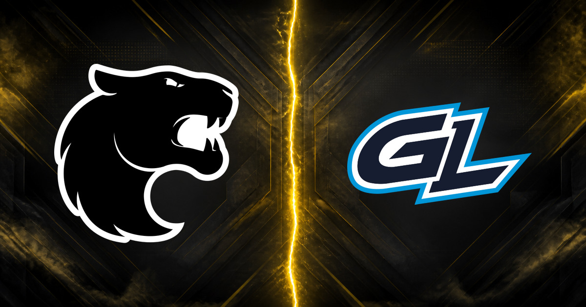 FURIA против GamerLegion - матч CS2