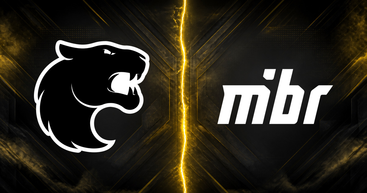 FURIA против MIBR - матч CS2