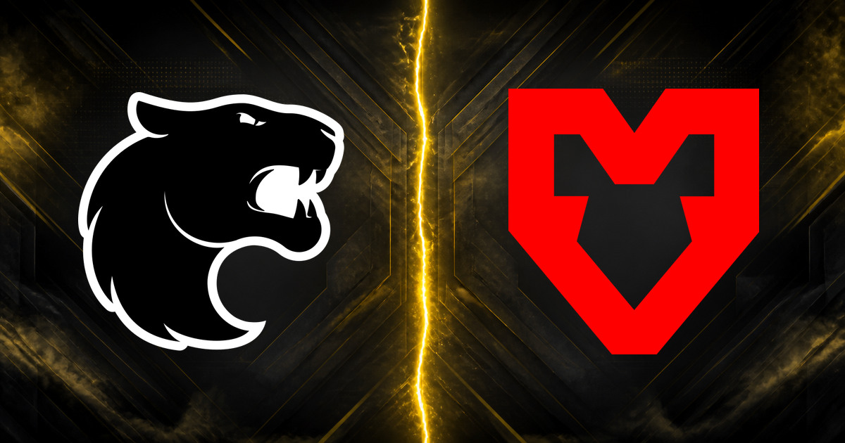 FURIA против MOUZ - матч CS2