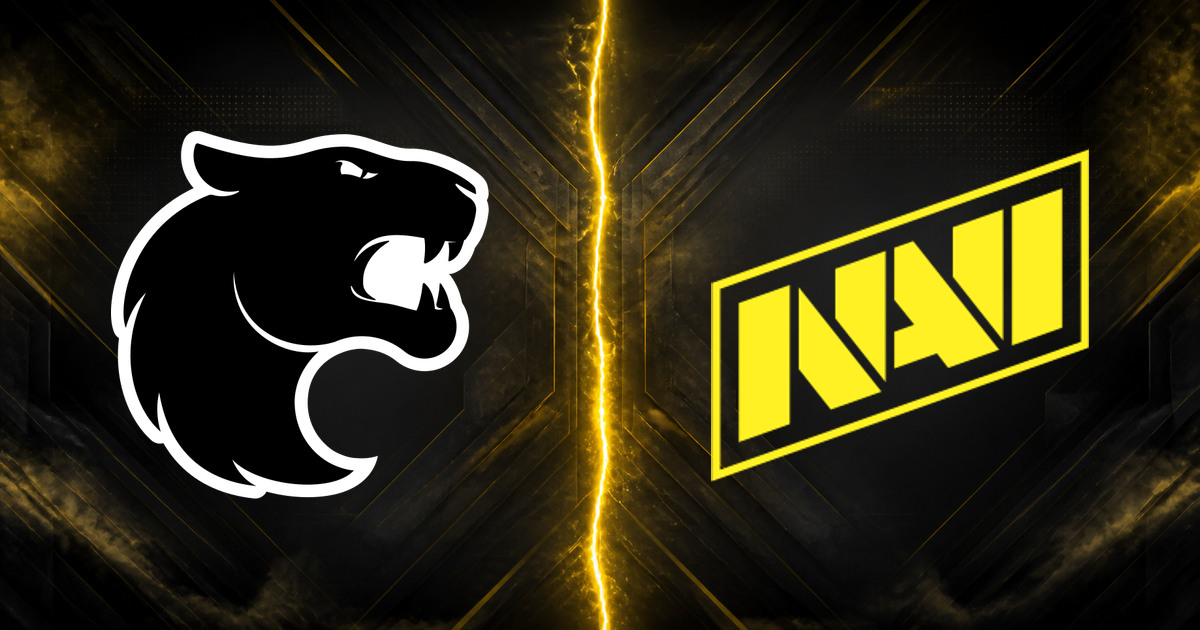 FURIA против Natus Vincere - матч CS2