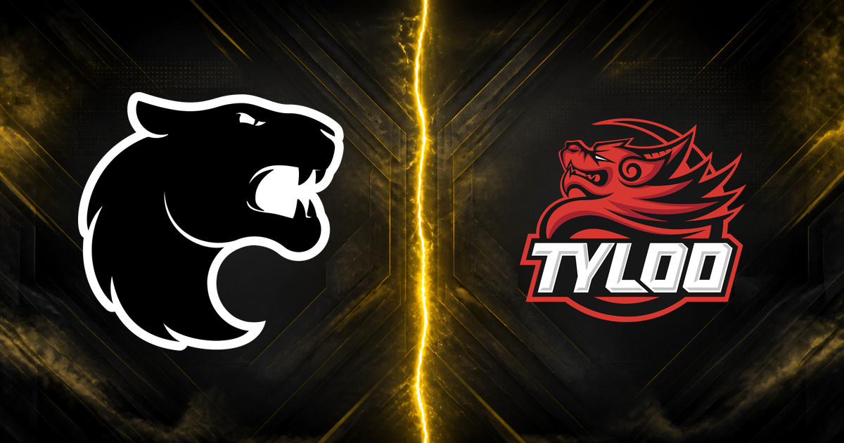 FURIA против TYLOO - матч CS2