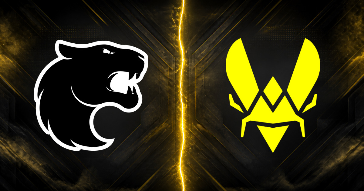 FURIA против Vitality - матч CS2