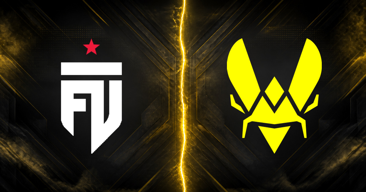 FUT против Vitality - матч CS2