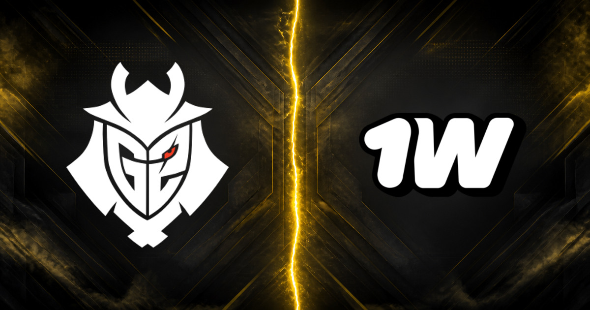 G2 против 1win - матч CS2