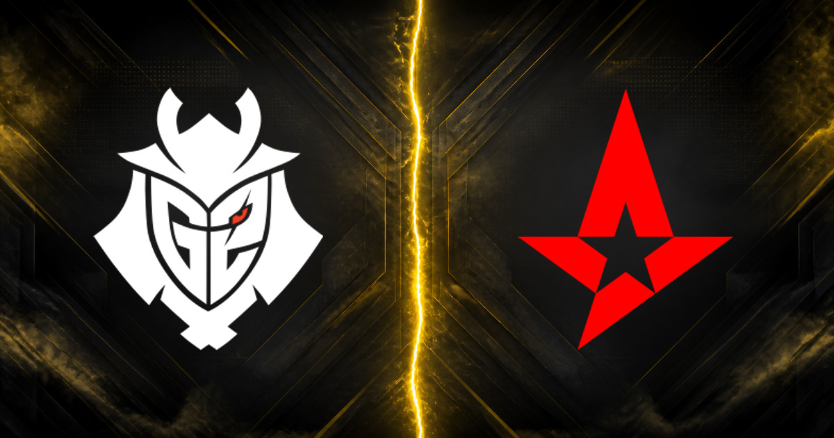 G2 против Astralis - матч CS2