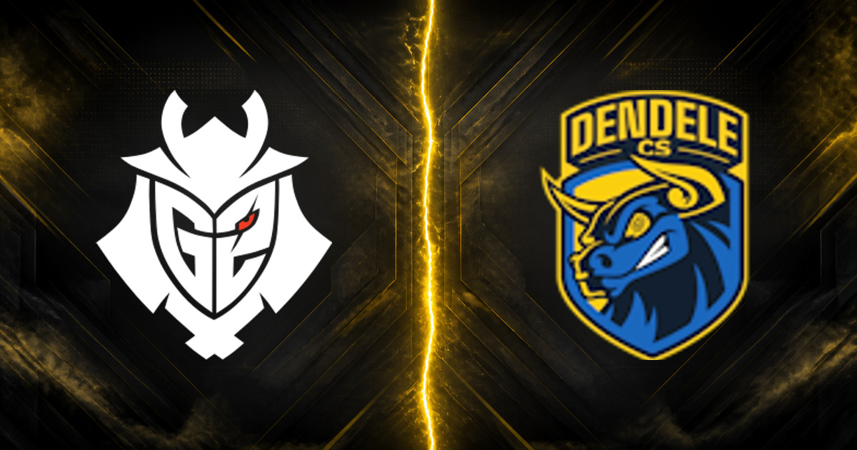 G2 против DENDELE - матч CS2