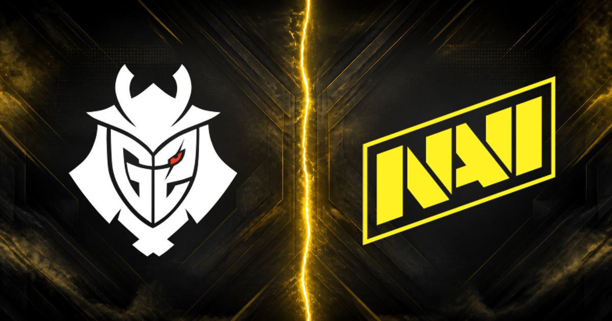 G2 против Natus Vincere - матч CS2