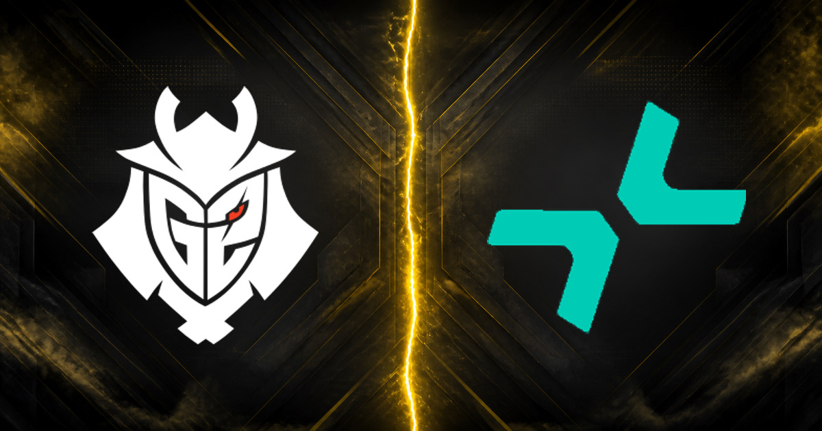 G2 против PARIVISION - матч CS2