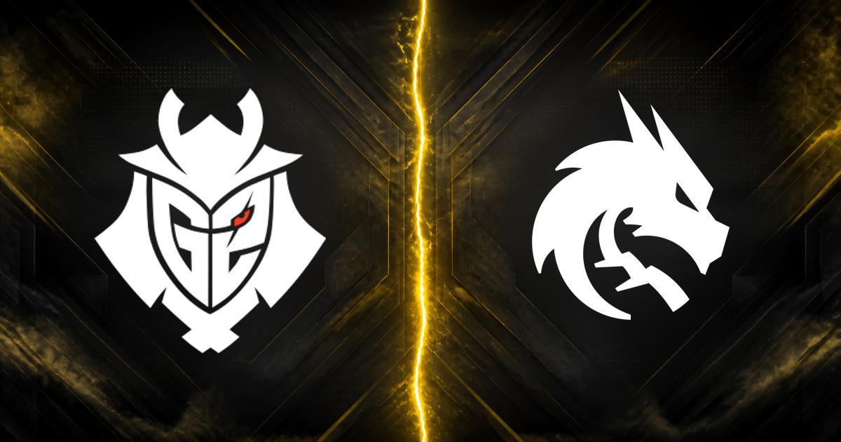 G2 против Team Spirit - матч CS2