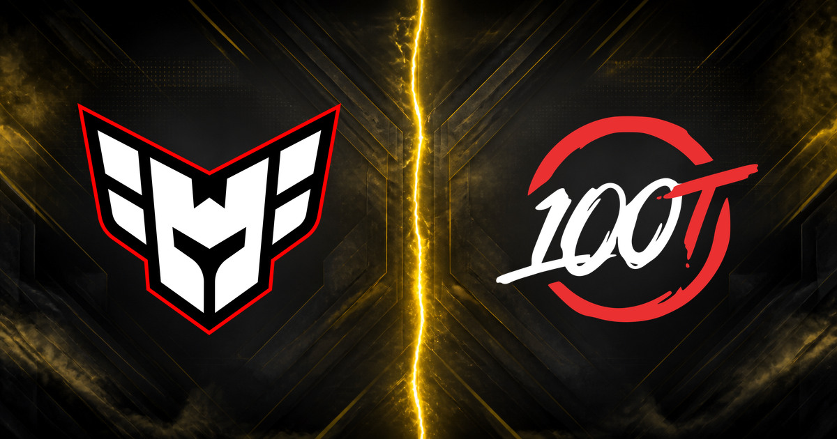 HEROIC против 100 Thieves - матч CS2