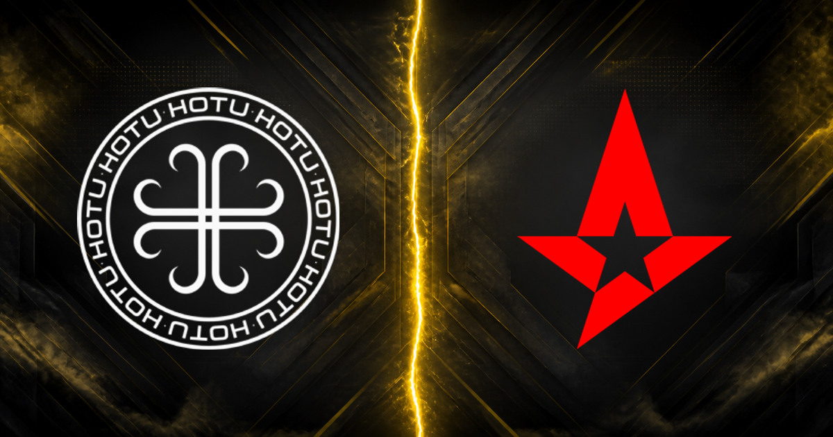 HOTU против Astralis - матч CS2