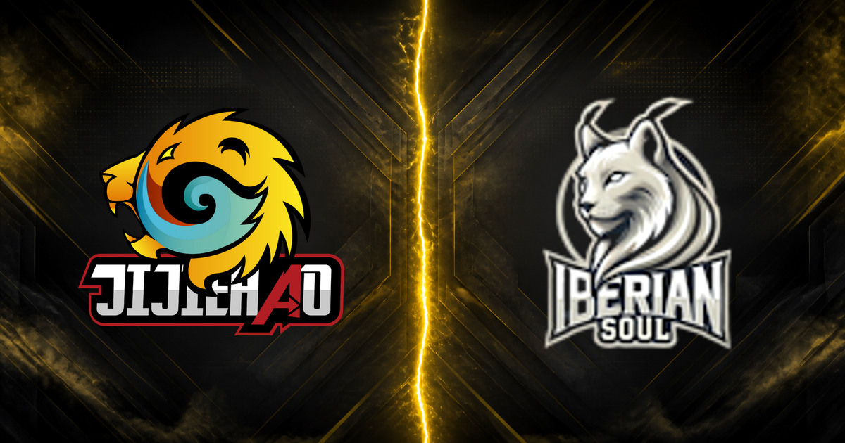 JiJieHao против Iberian Soul - матч CS2