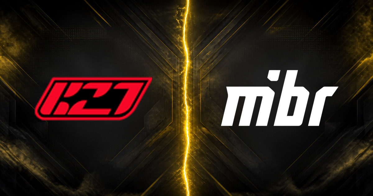 K27 против MIBR - матч CS2