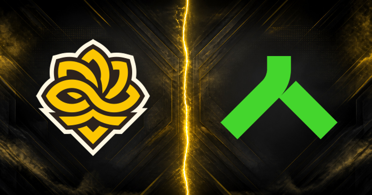 Legacy против Alliance - матч CS2
