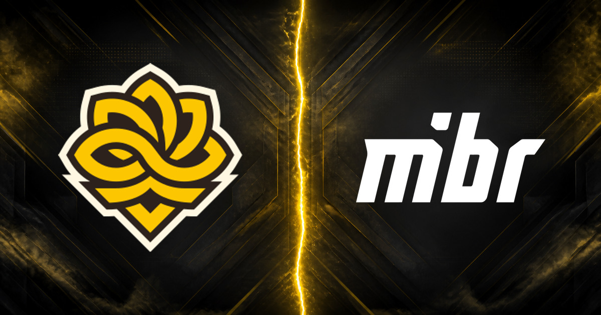 Legacy против MIBR - матч CS2